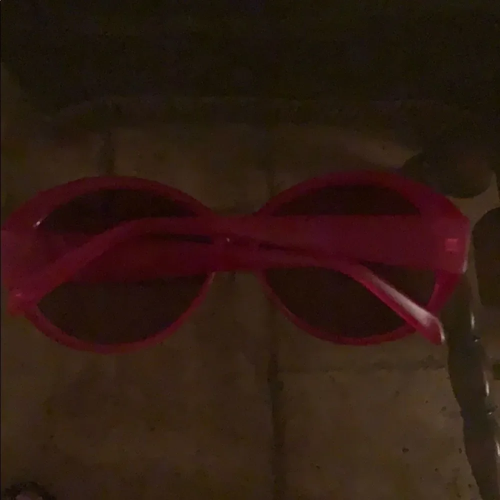Pink fashion sunglasses‎